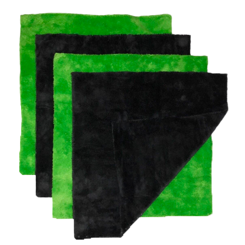 Super Soft Microfibre Cloths 500gsm Edgeless Image Zuerst